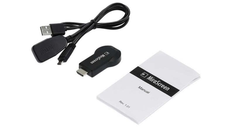 دانگل HDMI میراسکرین مدل 2.4GHz WiFi Display — تصویر ۹