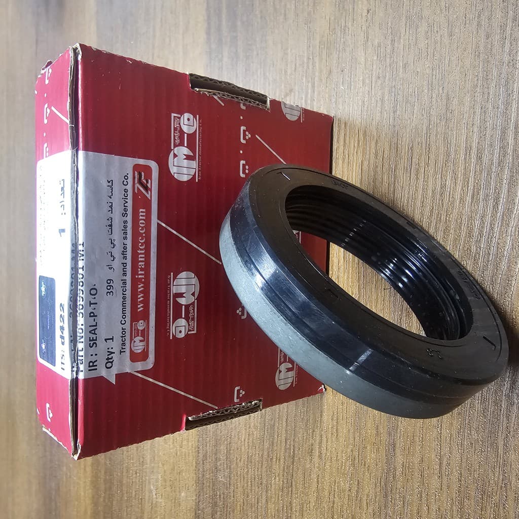 کاسه نمد شفت پی تی او تراکتور ITM مدل 399 کد d422 کد(74) — تصویر ۴