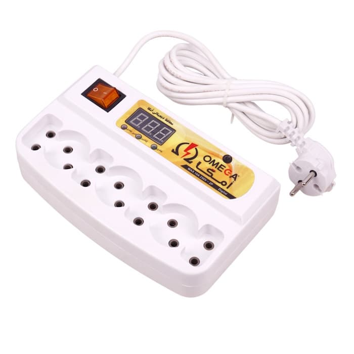 محافظ دیجیتالی 7 خانه امگا کابل 3 متری
