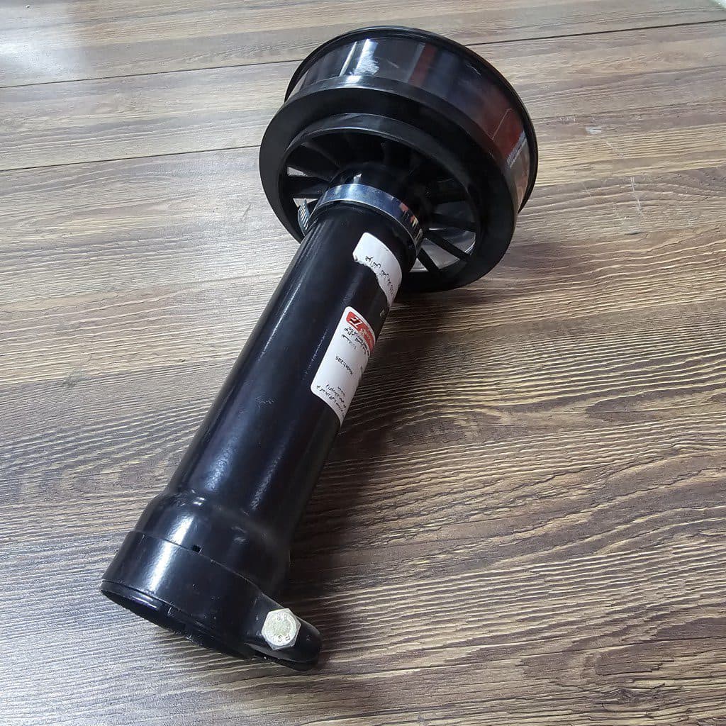 هواکش کامل بالا تراکتور ITM مدل 285 کد K484 کد(74) — تصویر ۴
