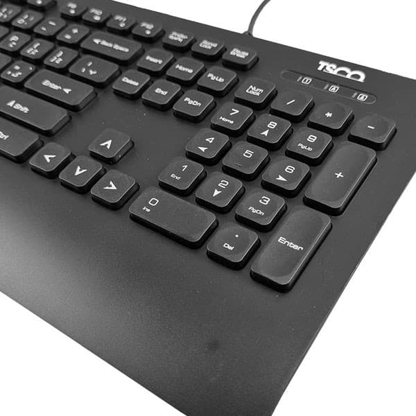 کیبورد تسکو TSCO TK 8027 — تصویر ۸