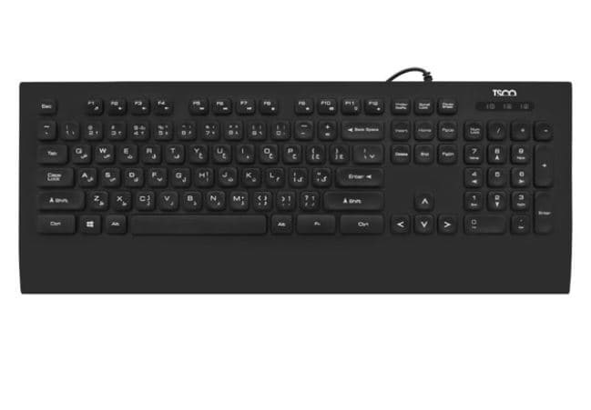 کیبورد تسکو TSCO TK 8027 — تصویر ۶