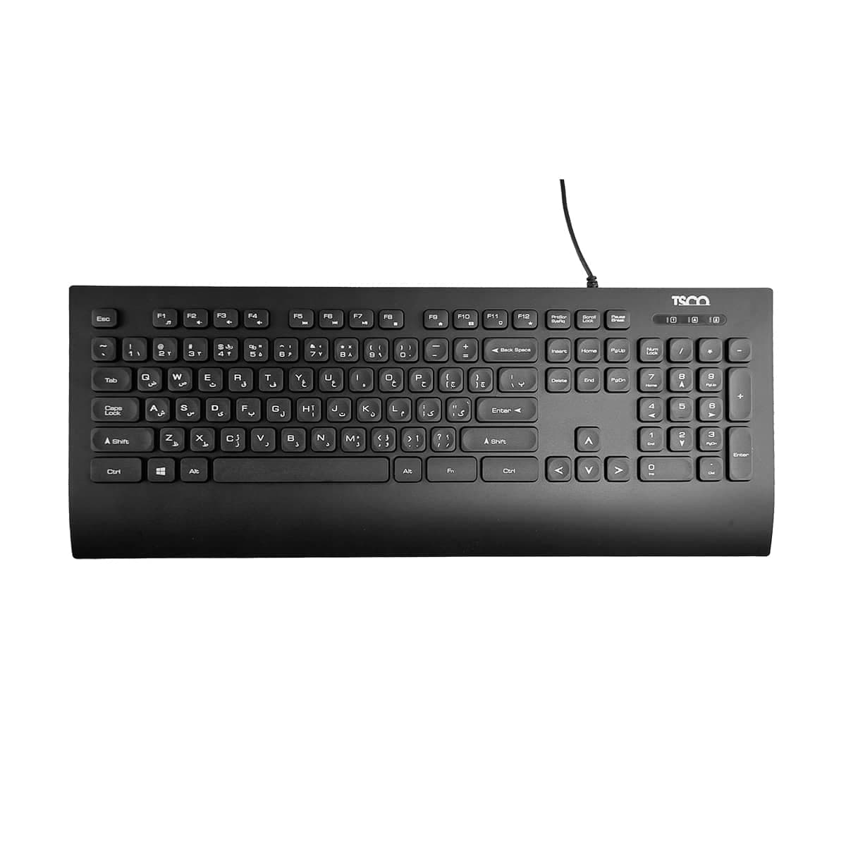 کیبورد تسکو TSCO TK 8027 — تصویر ۲