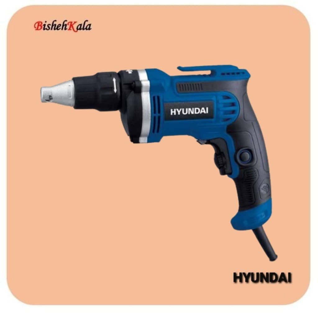 پیچ گوشتی برقی 500 وات HYUNDAI هیوندای مدل HP7256 کد(3)