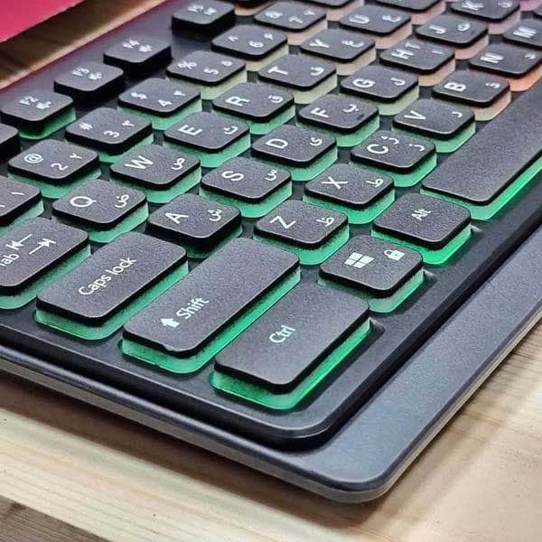 کیبورد تسکو مدل TSCO TK 8031 — تصویر ۴