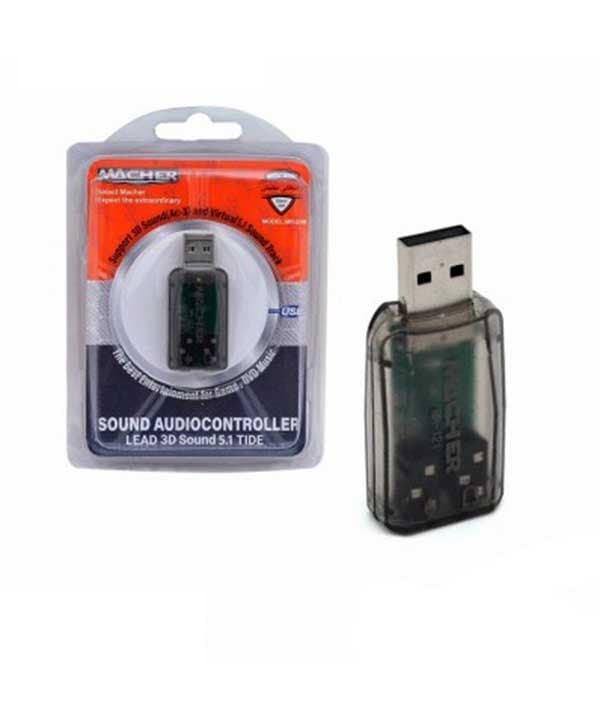 کارت صدا usb مچر mr-208