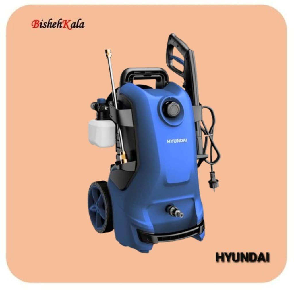کارواش صنعتی HYUNDAI هیوندای مدل HP 2518 کد(3) — تصویر ۴