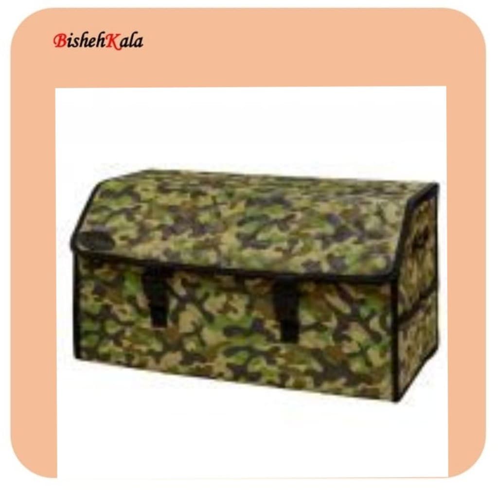 کیف نظم دهنده صندوق عقب خودرو صحرا بزرگ گلدوزی کد(7) — تصویر ۲
