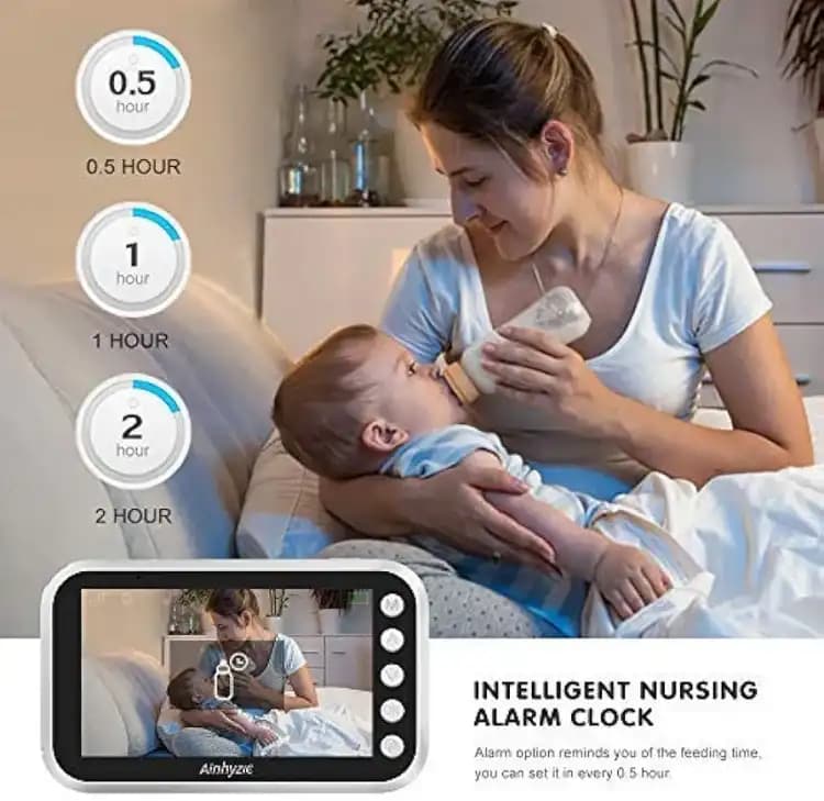 بیبی مانیتور ABM100 — تصویر ۸