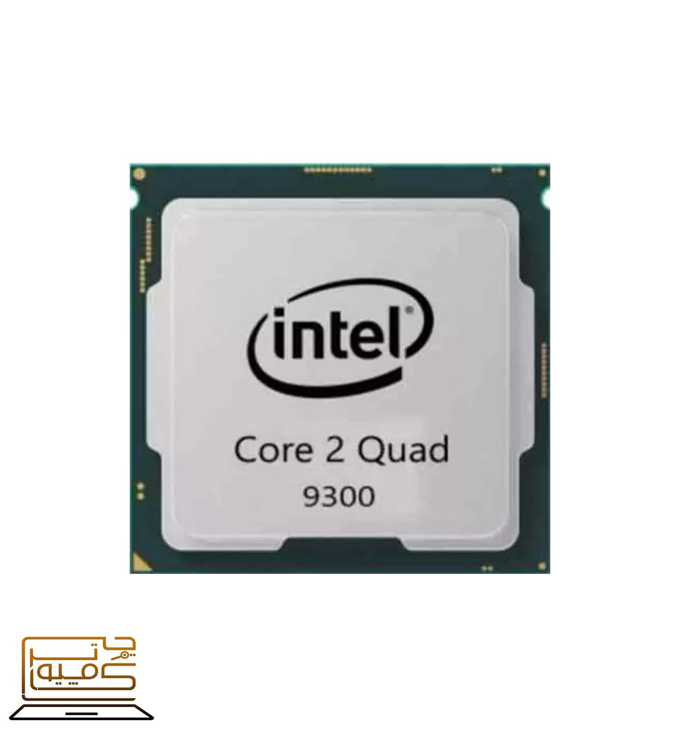 پردازنده CPU INTEL CORE 2 QUAD Q9300-TRAY