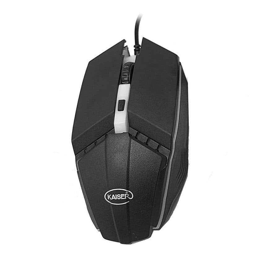 موس سیم دار کایزر گیمینگ KAISER K-G104 — تصویر ۵