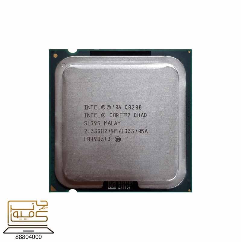 پردازنده CPU INTEL CORE 2 QUAD Q8200-TRAY