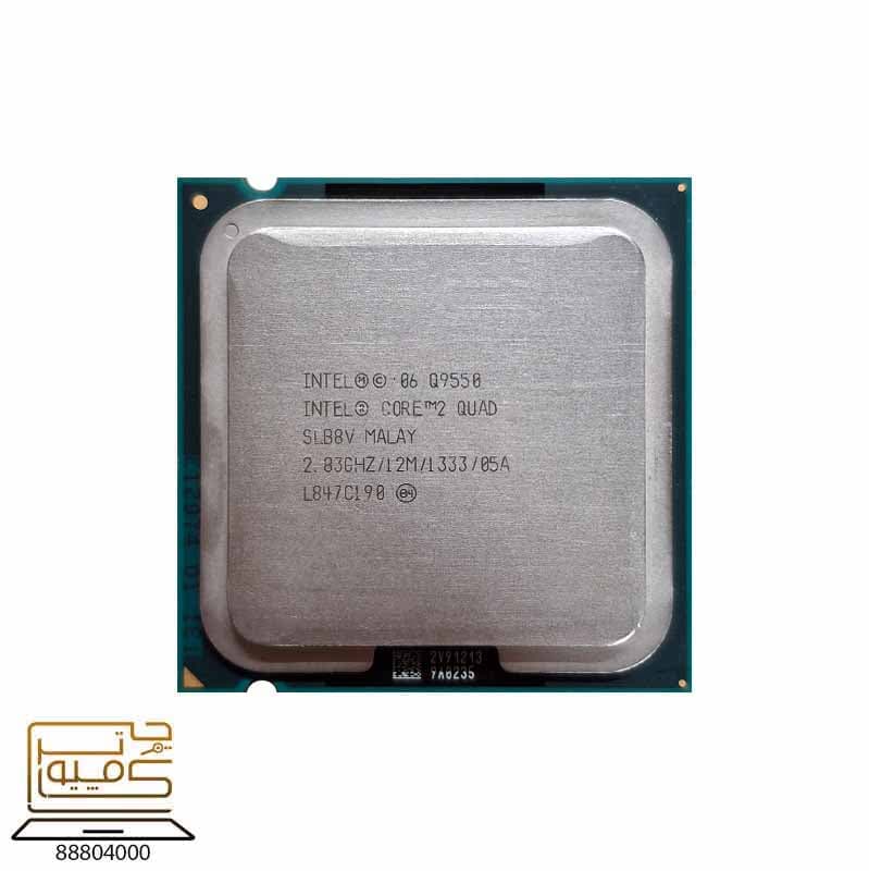 پردازنده CPU INTEL CORE 2 QUAD Q9550-TRAY