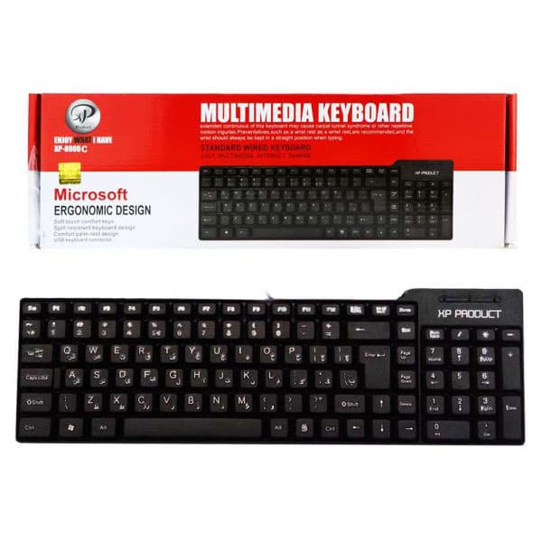 کیبورد ایکس پی-پروداکت مدل XP-8000E