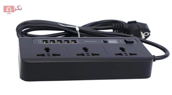 چند راهی برق وریتی مدل PS3111 — تصویر ۷