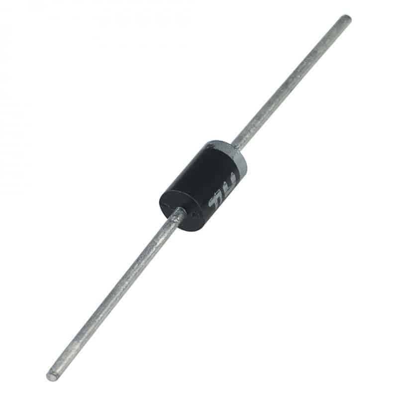 دیود HER208 2A/1000V بسته 10 تایی