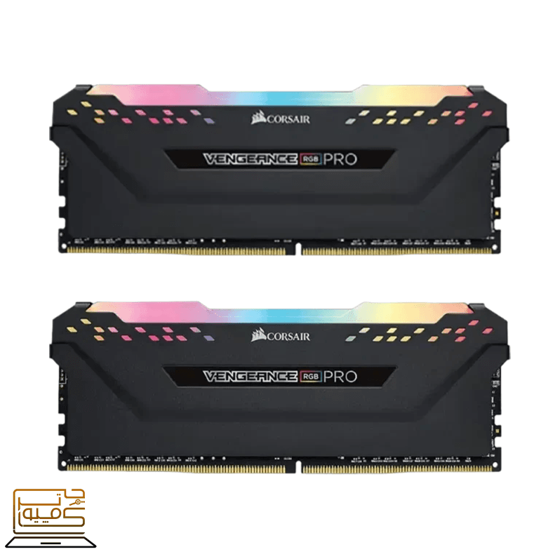 رم کورسیر CORSAIR VENGEANCE PRO RGB 16GB DUAL 4000MHZ CL18 D4 — تصویر ۲
