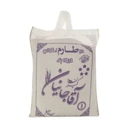 برنج طارم استخوانی آقاجانیان - 5 کیلوگرم — تصویر ۲