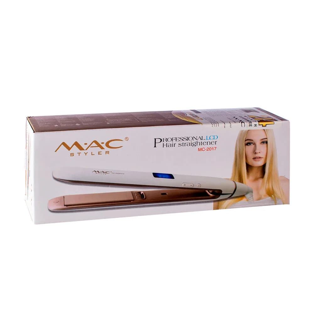 اتو مو دیجیتال حرفه‌ای مک‌استایلر مدل MC-2017 | کنترل دقیق دما | صافی ماندگار — تصویر ۳