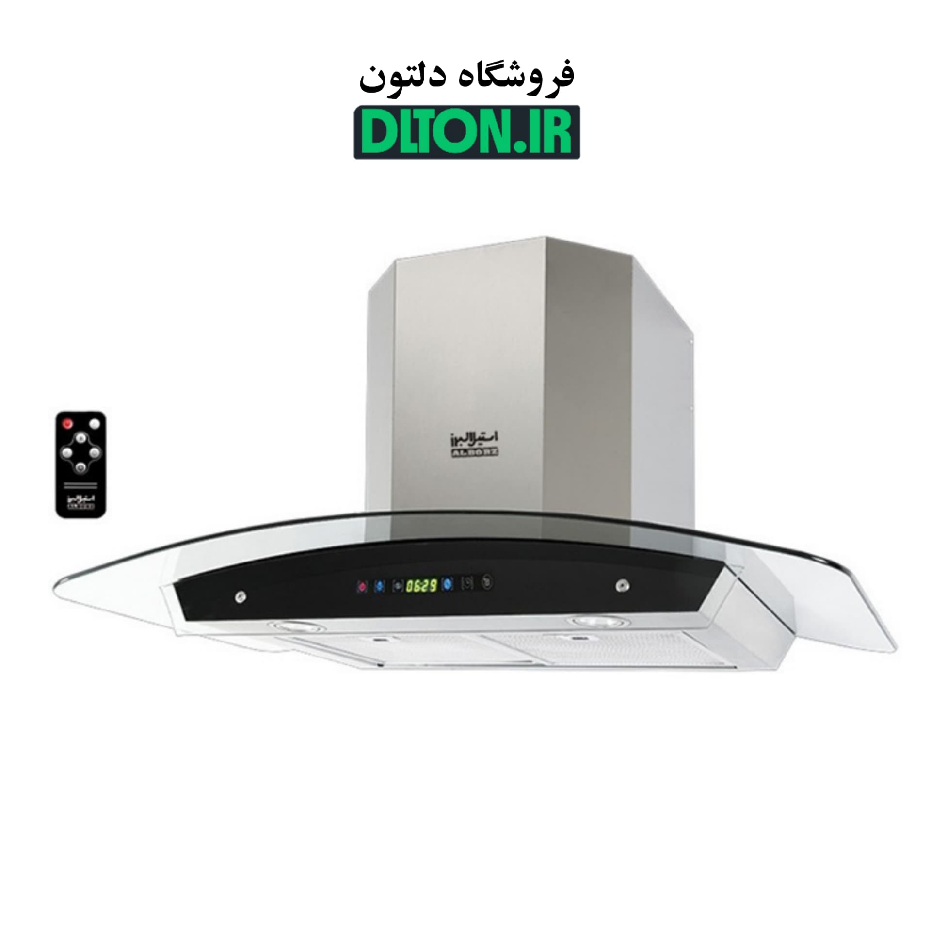 هود استیل البرز مدل Sa 105