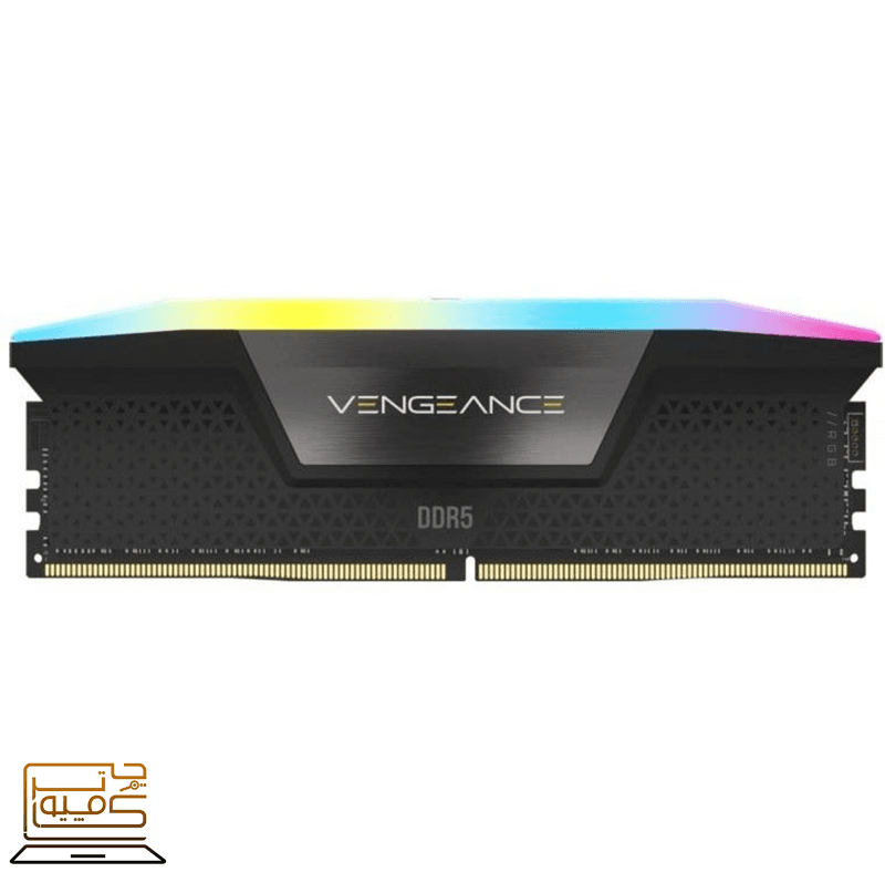 رم کورسیر CORSAIR VENGEANCE RGB 64GB SINGLE 5600MHZ CL36