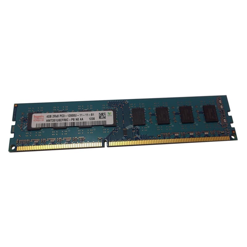 رم دسکتاپ DDR3 تک کاناله 1600 مگاهرتز هاینیکس مدل 12800 ظرفیت 4 گیگابایت — تصویر ۴