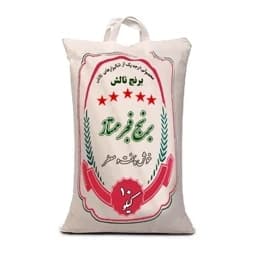 برنج طارم فجر خوشپخت 10 کیلویی — تصویر ۲
