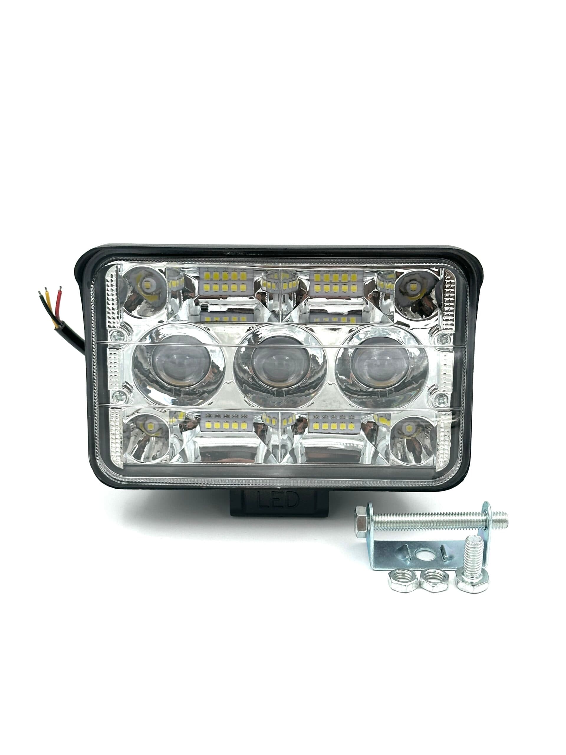پروژکتور LED سه لنز ، ۵ اینچ آفرودی – بسته تکعددی