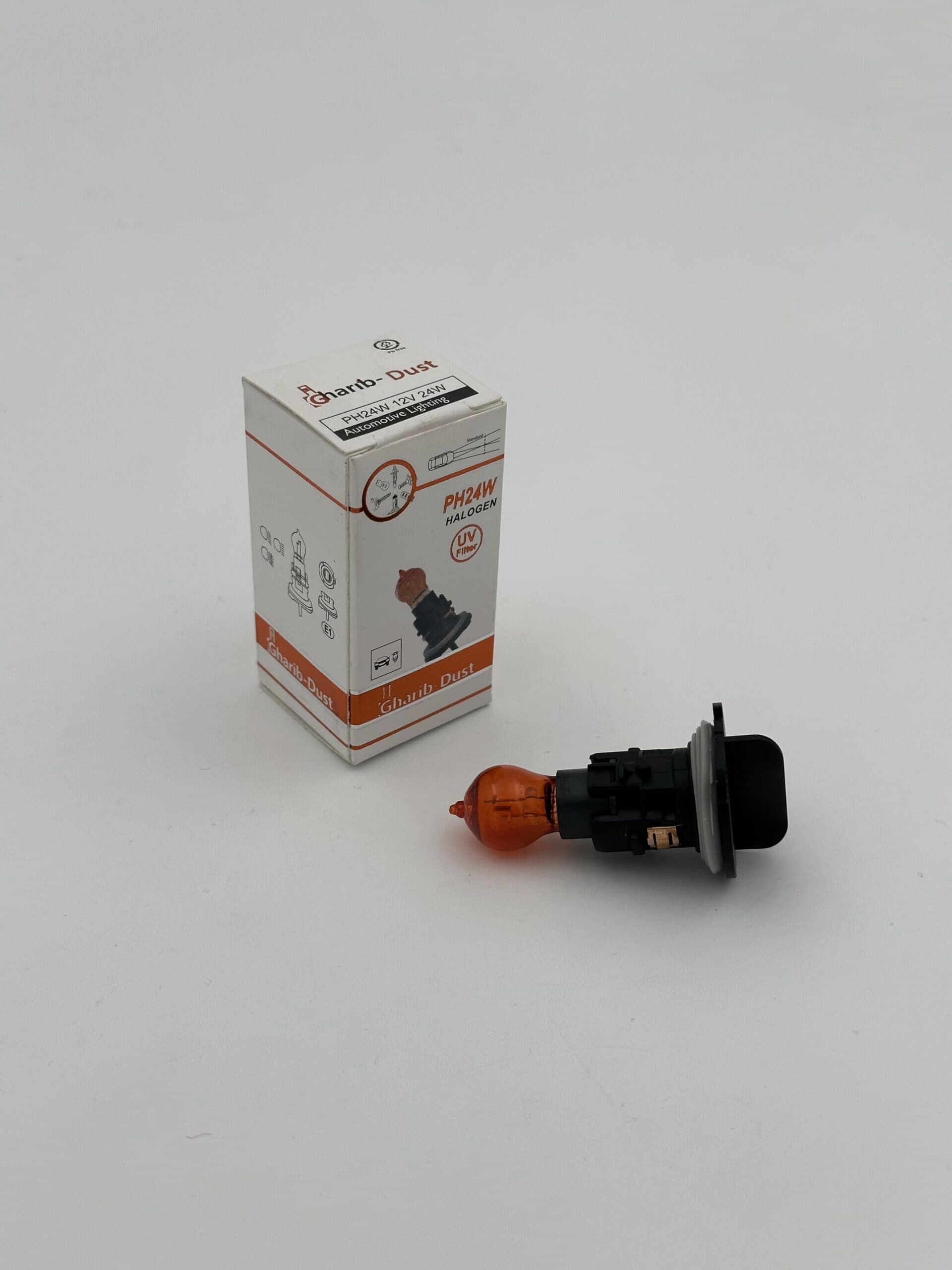 لامپ راهنما خودرو BMW / مدل PH24W – 12 V – 24 W نارنجی ( بسته یک عددی ) — تصویر ۵