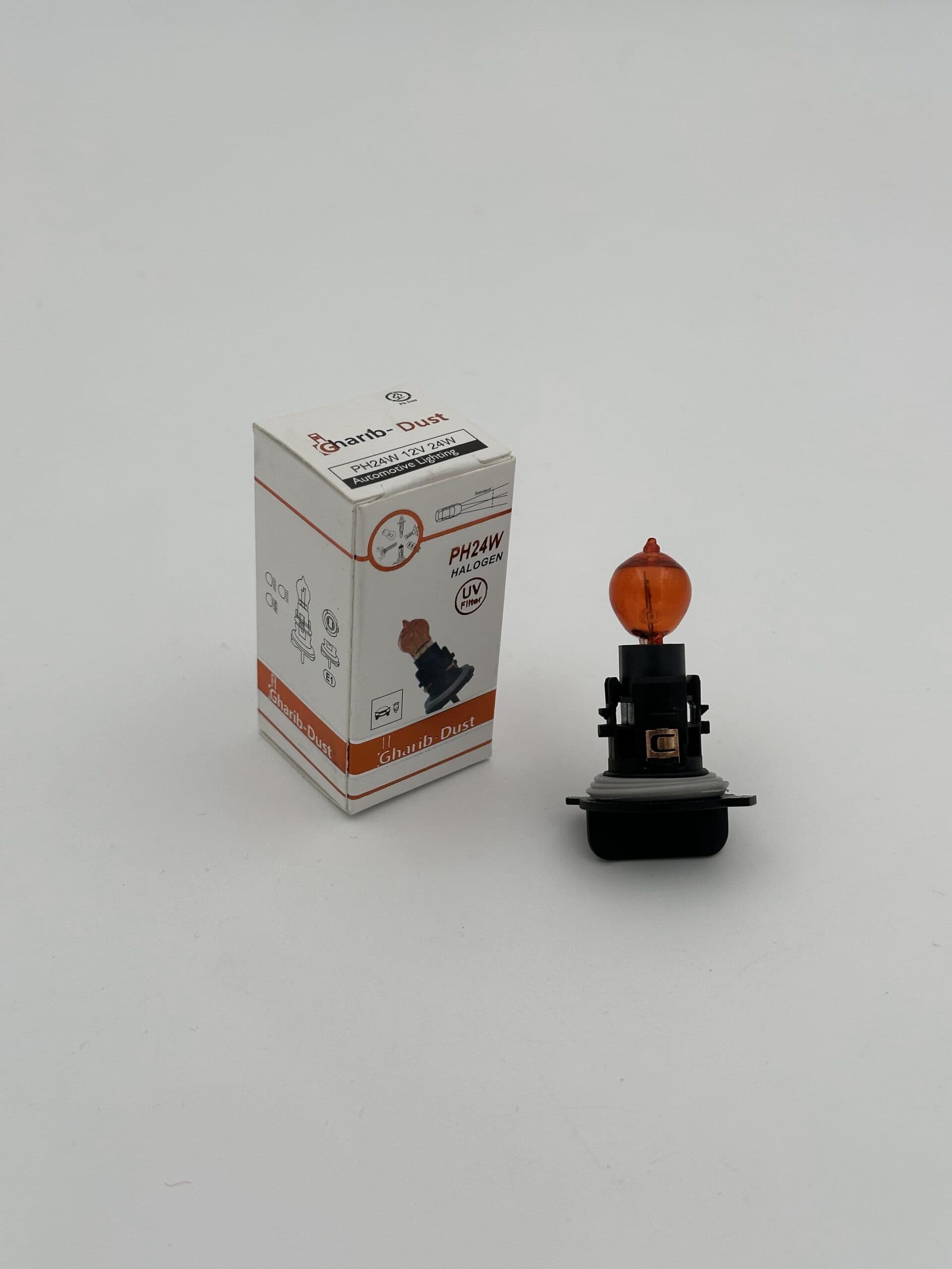 لامپ راهنما خودرو BMW / مدل PH24W – 12 V – 24 W نارنجی ( بسته یک عددی )