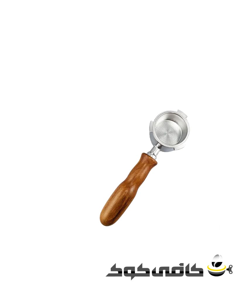 پورتافیلتر نیکد چوبی سایز 51