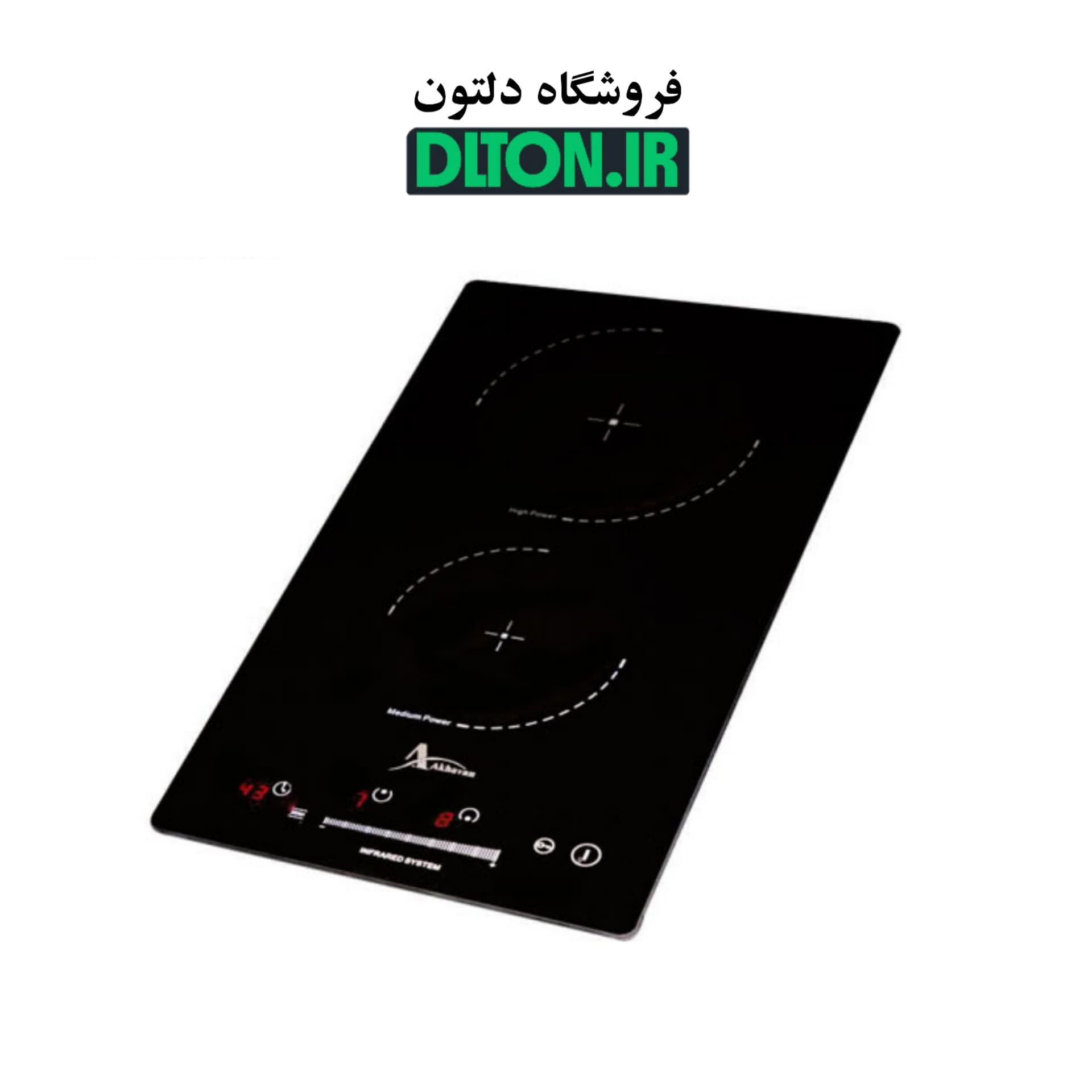 اجاق برقی اخوان مدل GE2