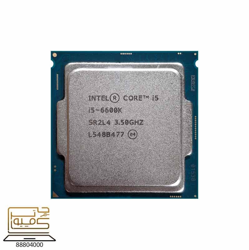 پردازنده CPU INTEL CORE I5 6600K-TRAY