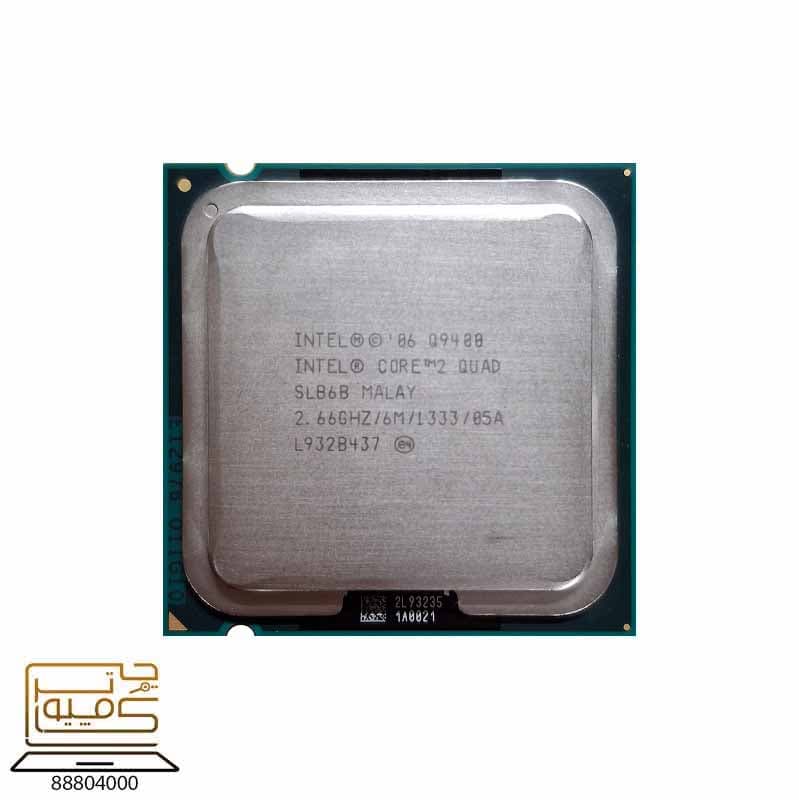 پردازنده CPU INTEL CORE QUAD Q9400-TRAY — تصویر ۲