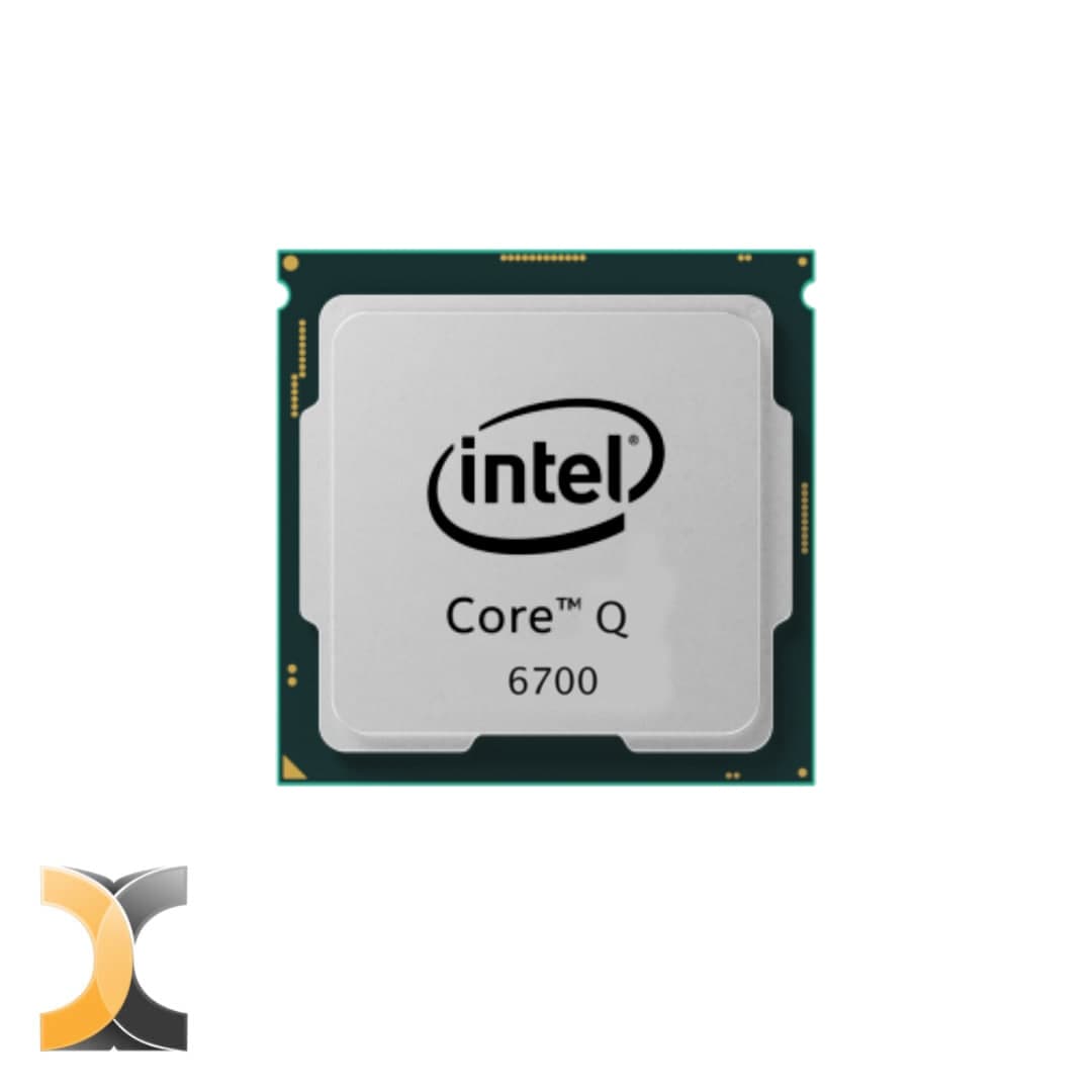 پردازنده اینتل کارکرده CPU Core 2 Quad Q6700