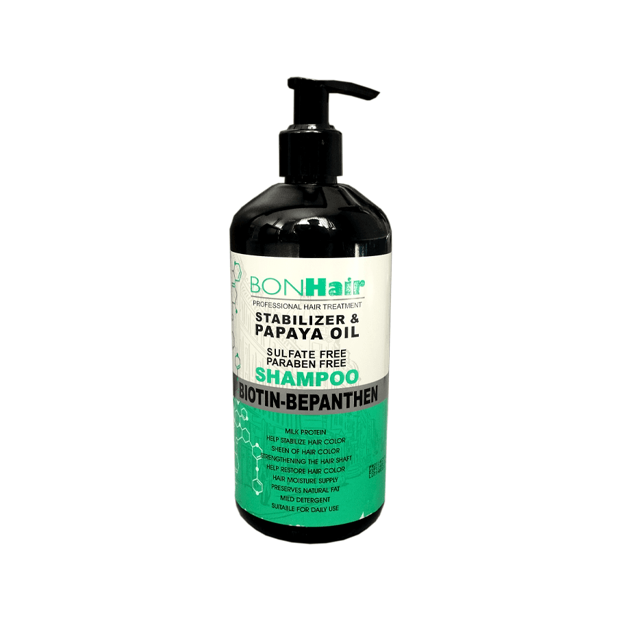 شامپو درمانی بن‌هیر مدل پاپایا | حجم 500 میل