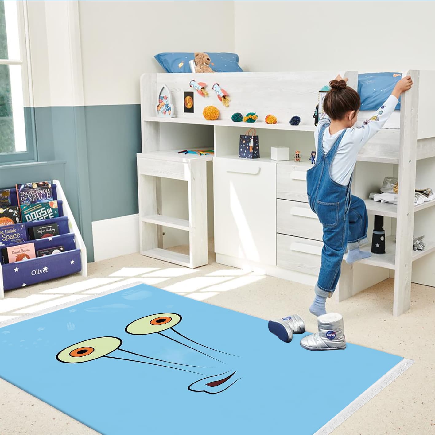 فرشینه کارتونی طرح کودکانه WA-3828