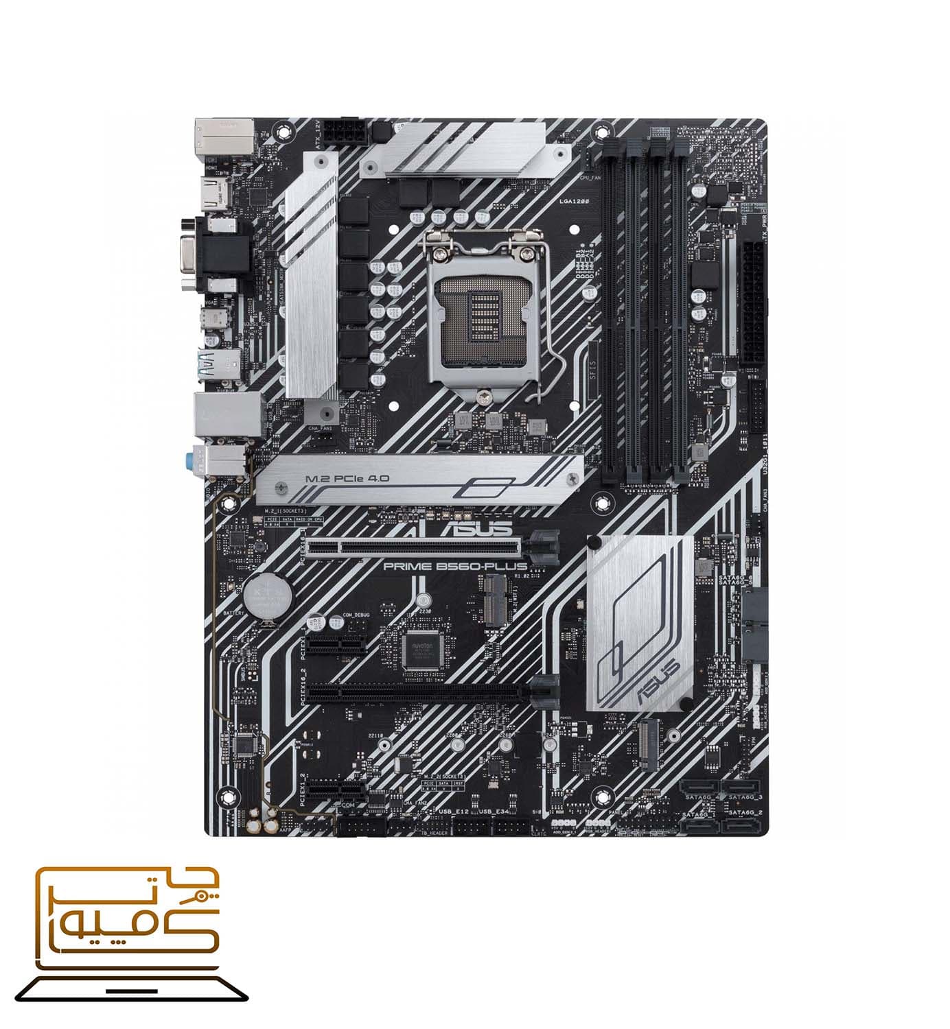 مادربرد ایسوس ASUS PRIME B560 PLUS D4