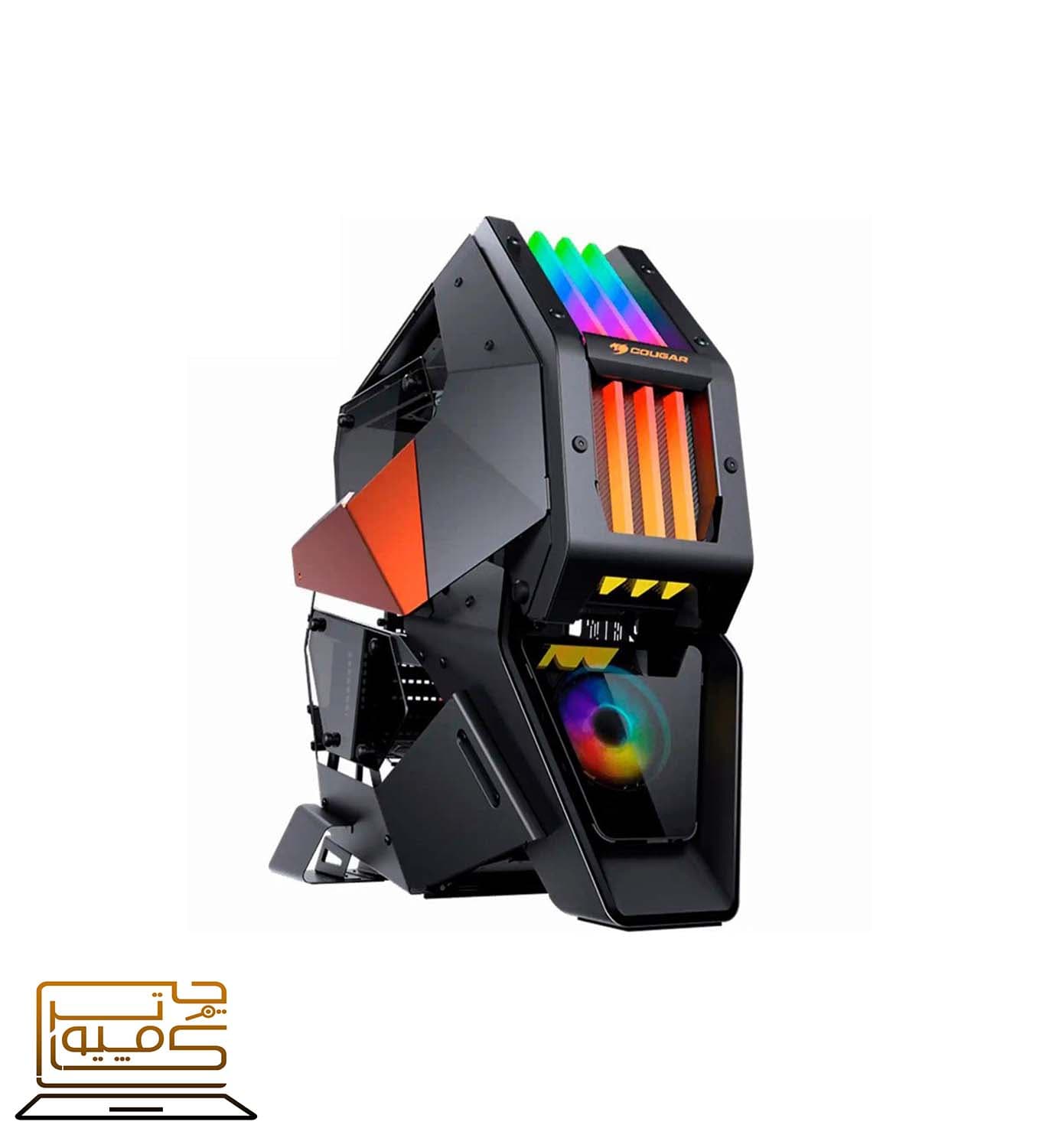 کیس کامپیوتر کوگر مدل Cougar CONQUER 2