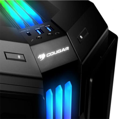 کیس کامپیوتر کوگر GEMINI T PRO ا Cougar GEMINI T PRO Computer Case — تصویر ۴