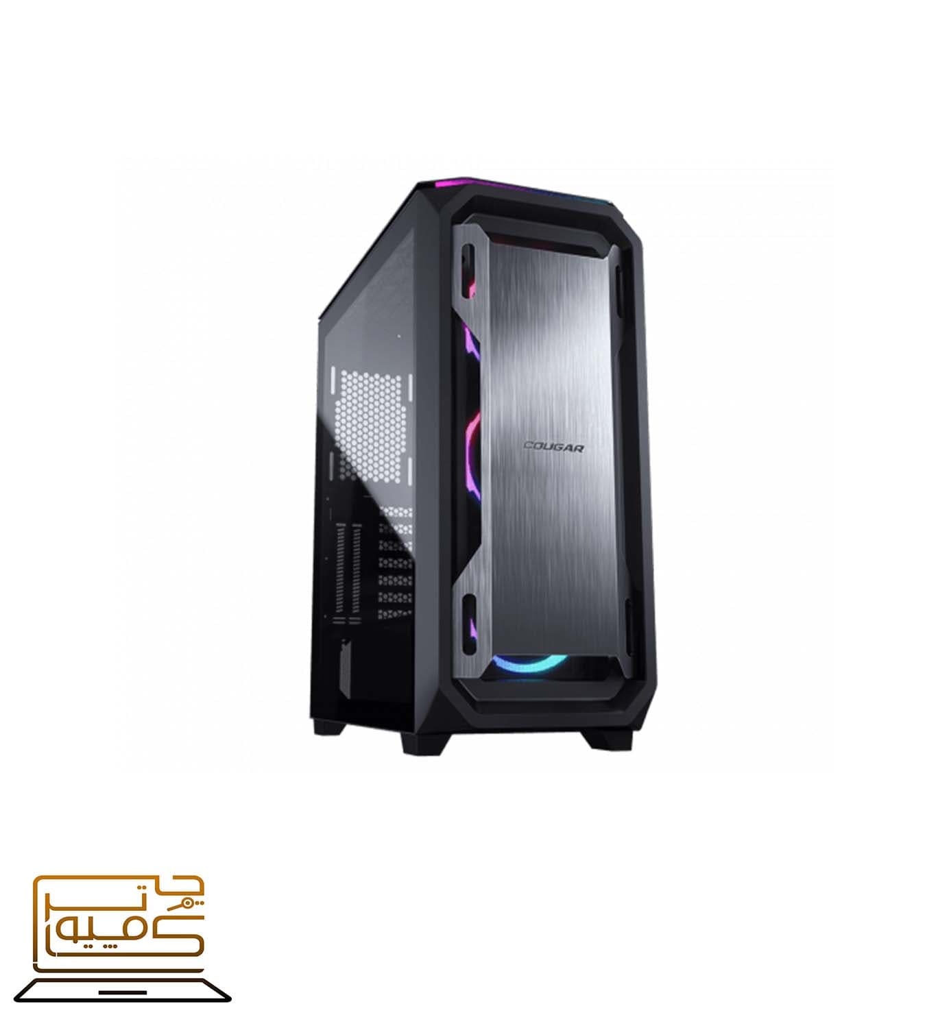 کیس کامپیوتر کوگر MX670 ا Cougar MX670 RGB Computer Case