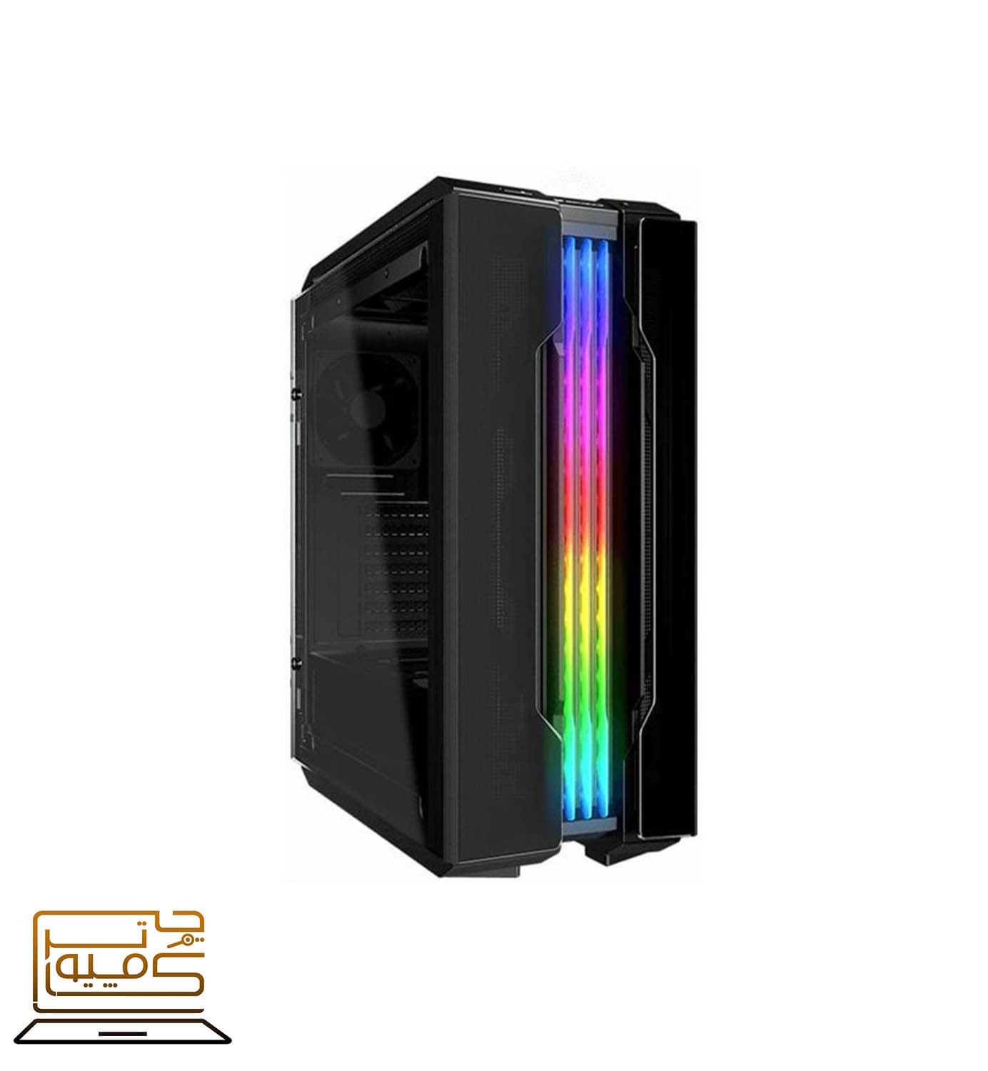 کیس کامپیوتر کوگر Gemini S ا Cougar Gemini S RGB Iron gray