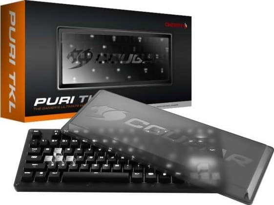 کیبورد گیمینگ مکانیکال کوگر مدل PURI TKL RGB ا Cougar PURI TKL RGB (RED SWITCHES) — تصویر ۷