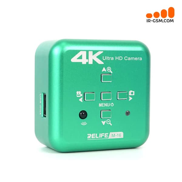 دوربین لوپ ریلایف RELIFE M16 HDMI HD 4K 30FPS