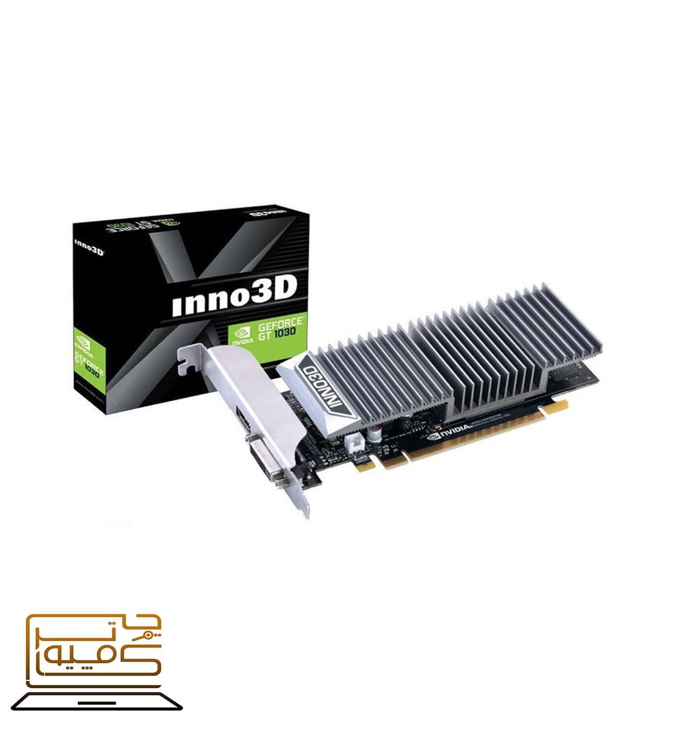 کارت گرافیک اینو تری دی INNO3D GTX 1030 2GB D3