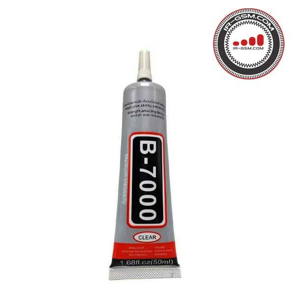 چسب شفاف مایع اورجینال تعمیرات موبایل ZHANLIDA B7000 50ML