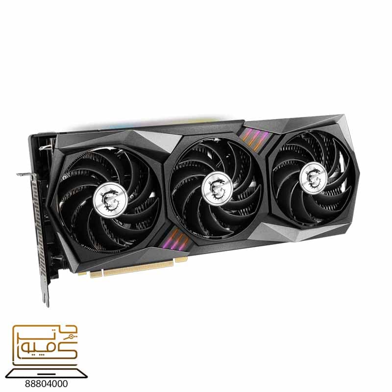 کارت گرافیک ام اس آی MSI RTX 3060 TI GAMING X TRIO 8GB OC D6 — تصویر ۴