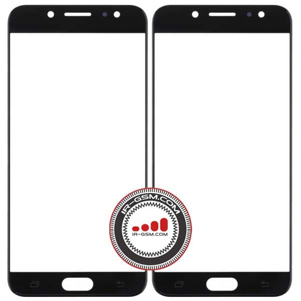 گلس تعمیراتی مشکی سامسونگ GLASS +OCA SAMSUNG C8 C710