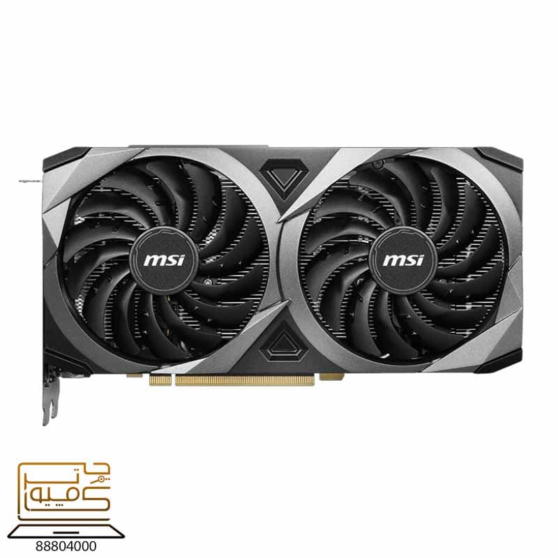 کارت گرافیک ام‌اس‌آی MSI GeForce RTX 3060 Ti VENTUS 2X 8GB GDDR6