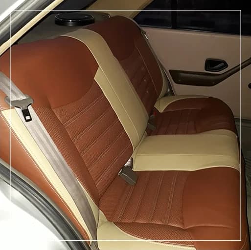 روکش صندلی پژو 405 Peugeot مدل تیوولی برند R-625) ECCCO) — تصویر ۵